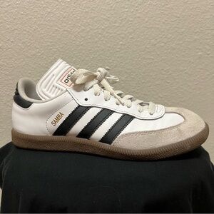 Adidas Samba Athletic Sneakers Indoor Soccer Shoes Mens Size 7.5  772109